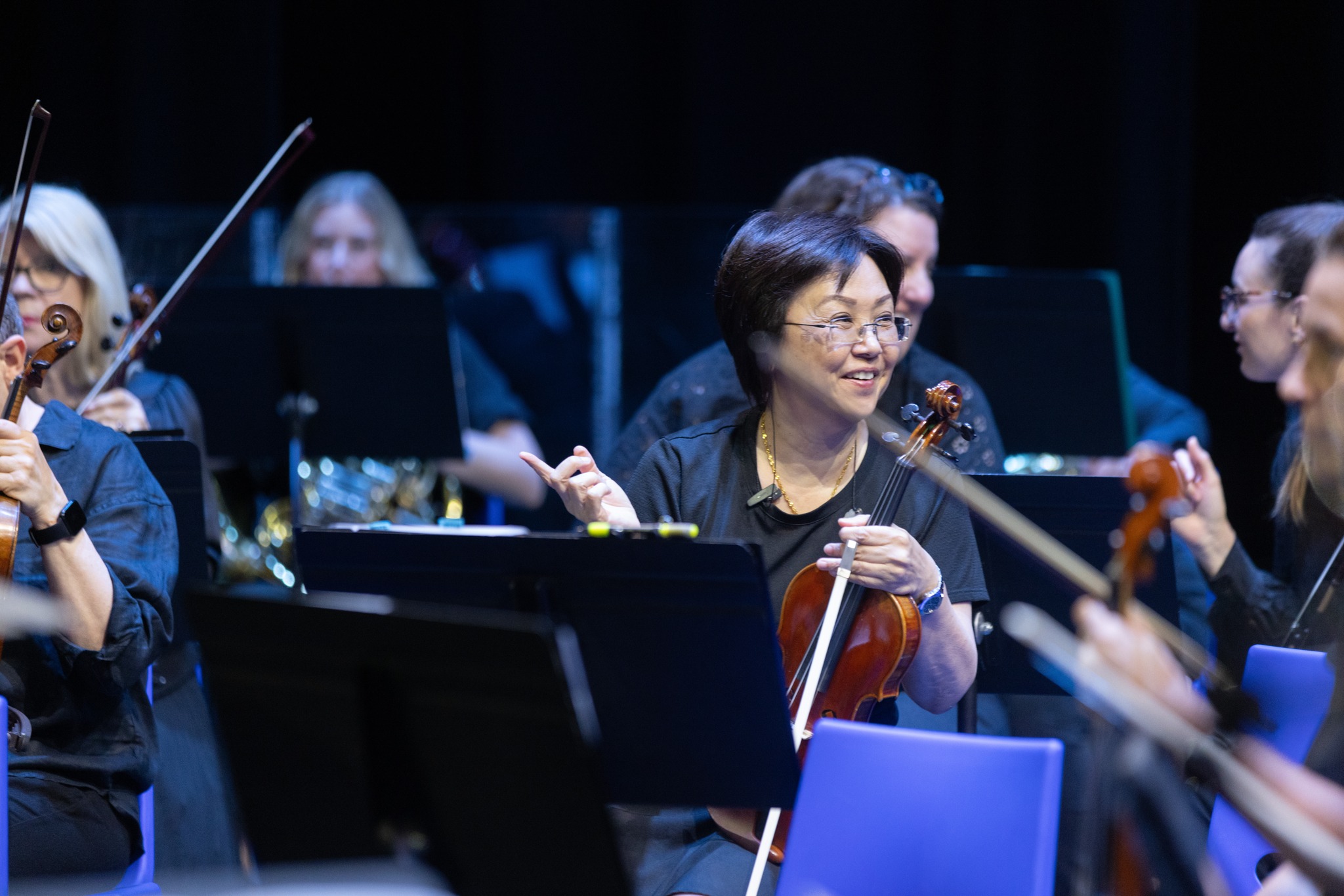 2023 Nov 2nd violins